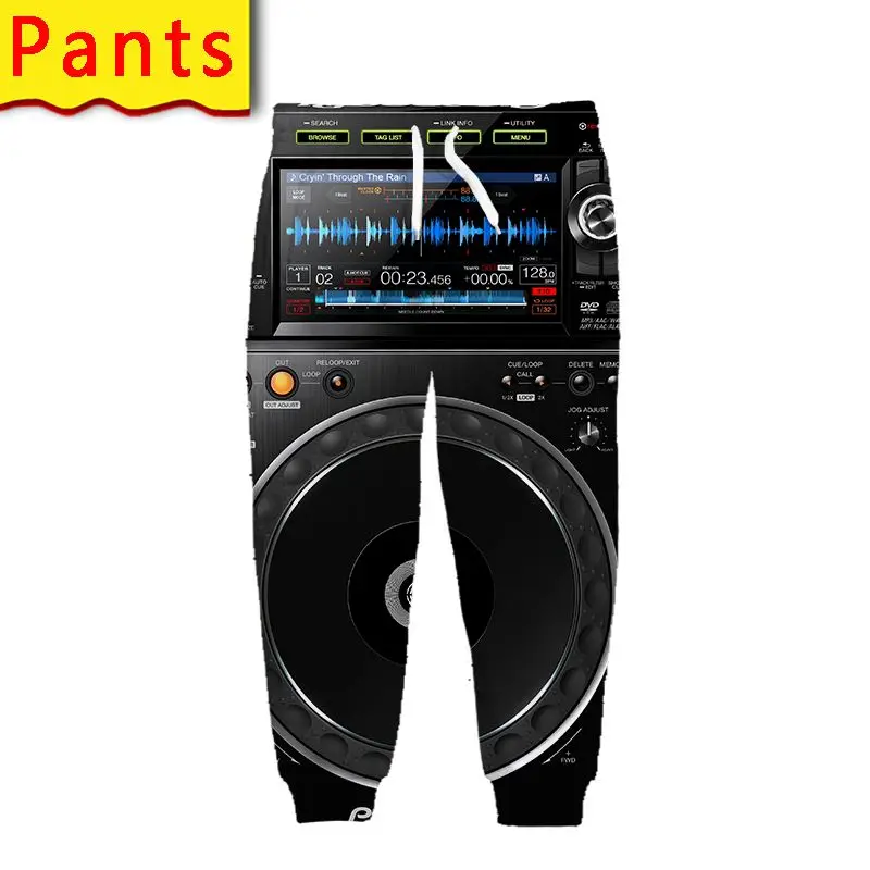 

Pioneer Cdj Hoodie Sweatshirt 3d Print Men Harajuku Pullover Jacket Graphic Streetwear Hip Hop Clothes Hoodies Men