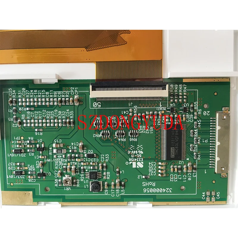 

Оригинальный ЖК-экран 5,7 дюйма 640*480 LVDS 20Pin GTTV57NN772E0 GATV57NP8G1RA, панель дисплея