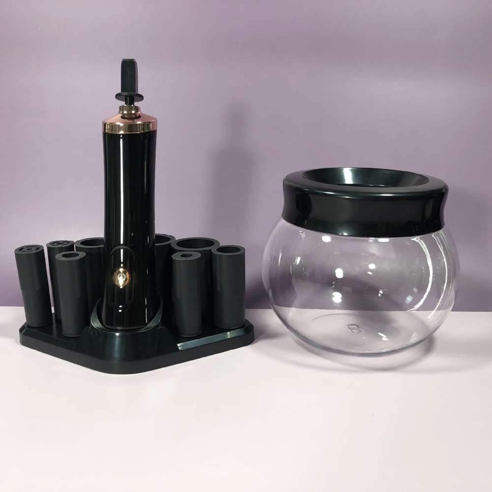 

Waylike 1PC Electric Make-Up Brush Cleaner & Dryer Set Comfortable Make-up Brush Wash Cleaner Cleaner Machine Tool