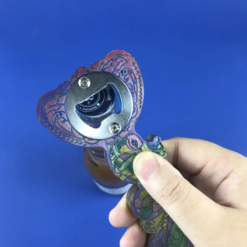 Открывалка для бутылок открывалка пива штопор силиконовая форма поделки