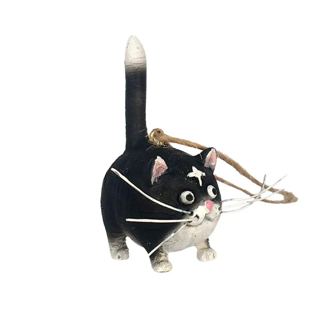 

Кошачьи украшения для автомобиля, подвеска для автомобиля, украшения для рождественской елки, аксессуары для интерьера