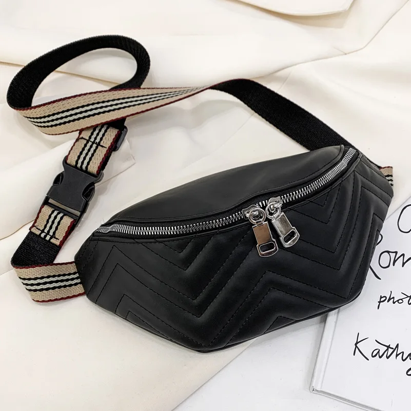 

2020 Woman Popular New Net Red Pockets Trendy Fashion All-match Single Shoulder Messenger Chest Bag Casual brand Free Shipping