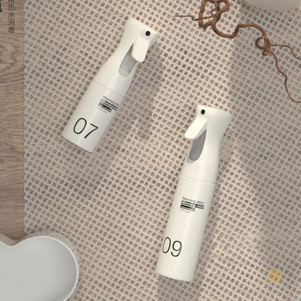 

300ml Salon Spray Bottle 5.9cm Barber Bottle Fine Hair Hairdressing Mist