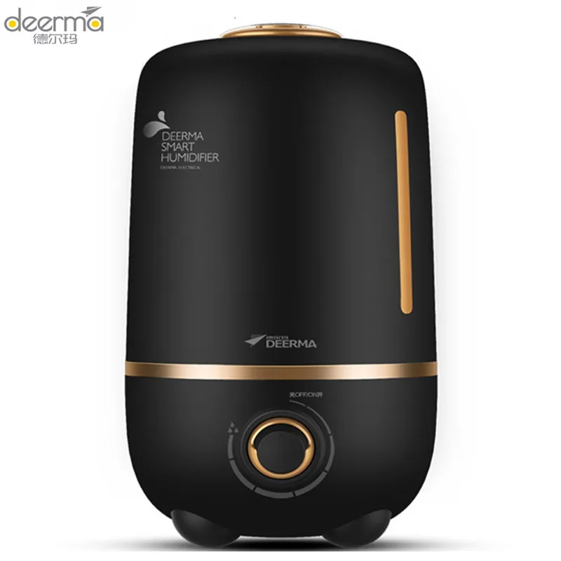 Xiaomi Deerma 4L Ultrasou Серебряный ионный увлажнитель домашний распылитель воды ручка для