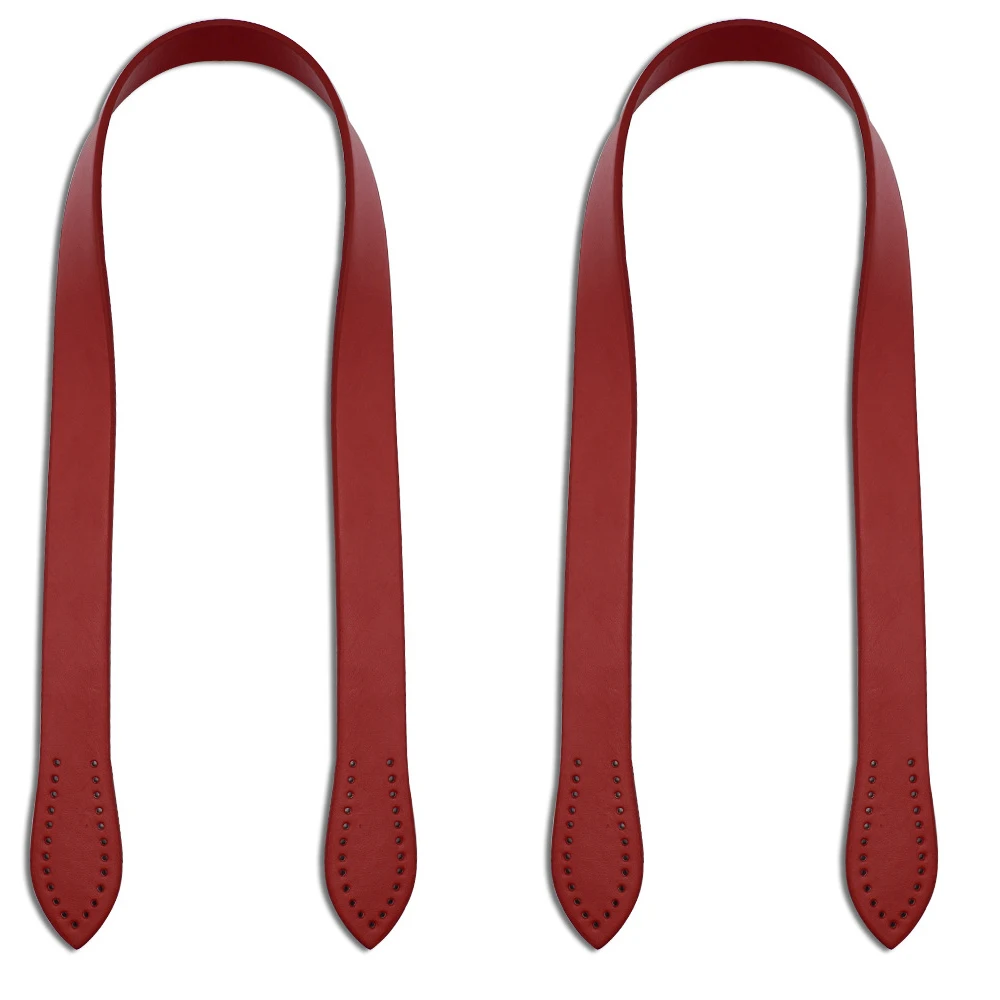 

2Pcs 60cm Bag Belt Detachable PU Leather Handle Women Shoulder Bag Strap DIY Replacement Accessories Handbag Handle Strap Band