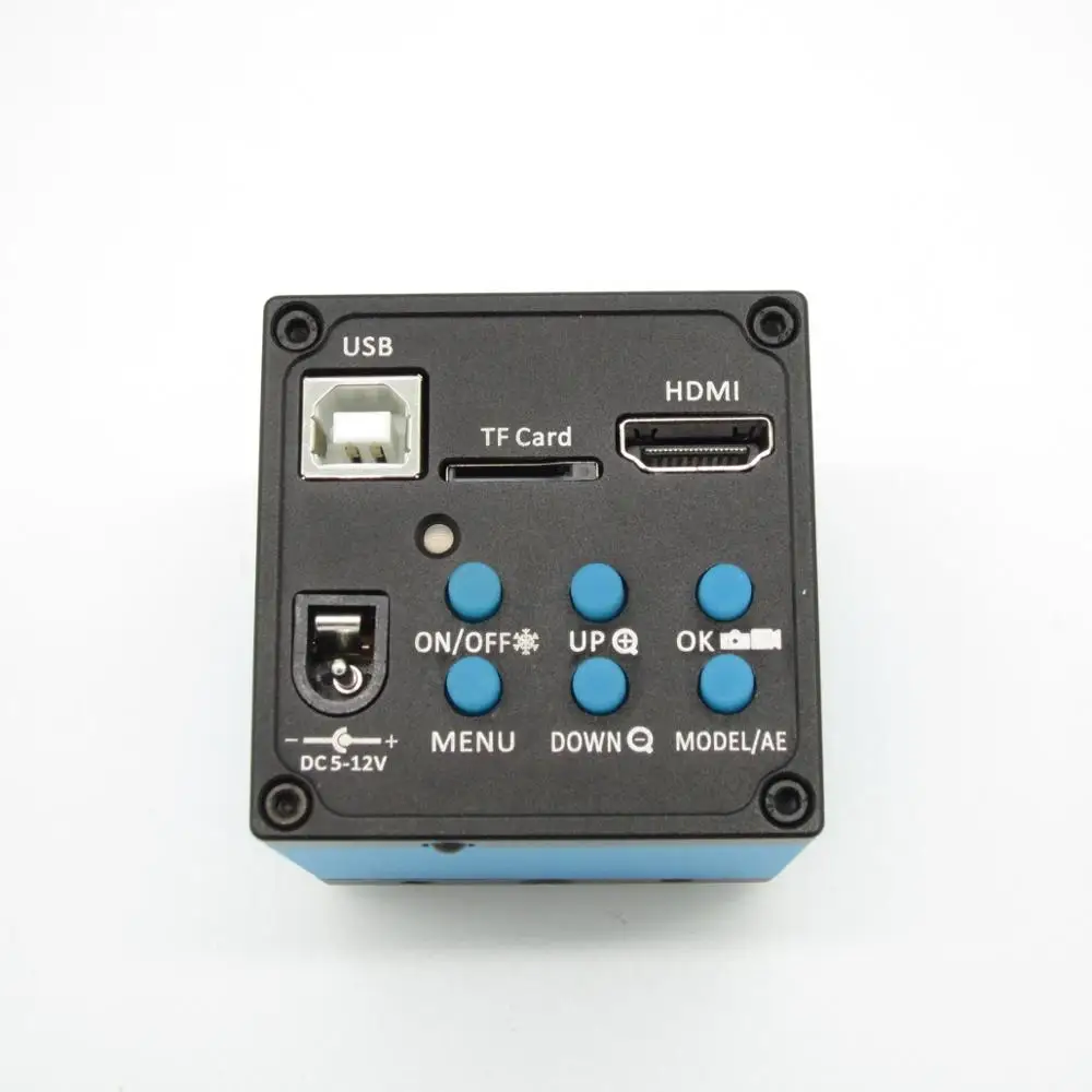 Тринокулярный стереомикроскоп с многофокальным непрерывным увеличением 7 ~ 45X +