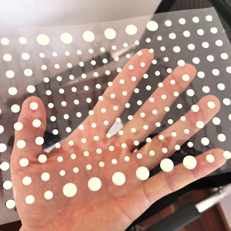 

New Self-Adhesive Dots Wall Stickers 211/202PCS Bubble Stickers Wall Stickers Luminous Stars Glow In The Dark Luminous Sticker