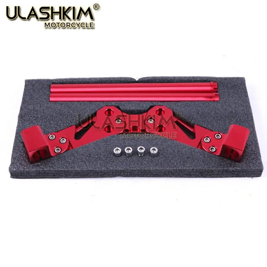 MSX125 msx 125 CNC алюминиевая ручка руль спортивный комплект Drag Bike Racing Squat для Honda Grom