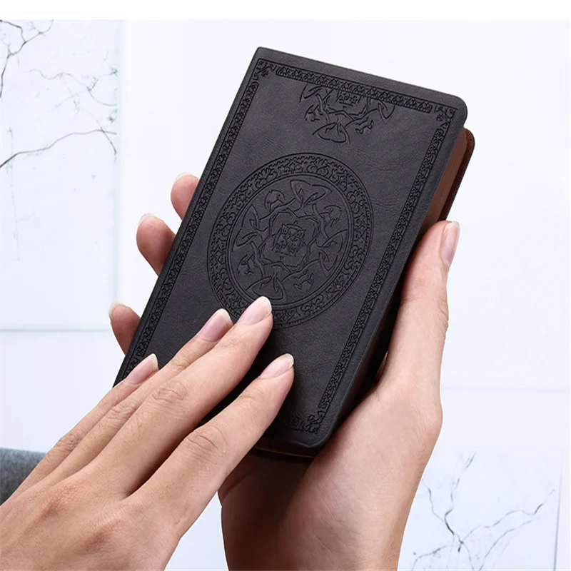 EZONE Pocket Type Work Small Creative Notebook Portable Mini Notepad Vintage Student School Office Stationery A6 | Канцтовары для