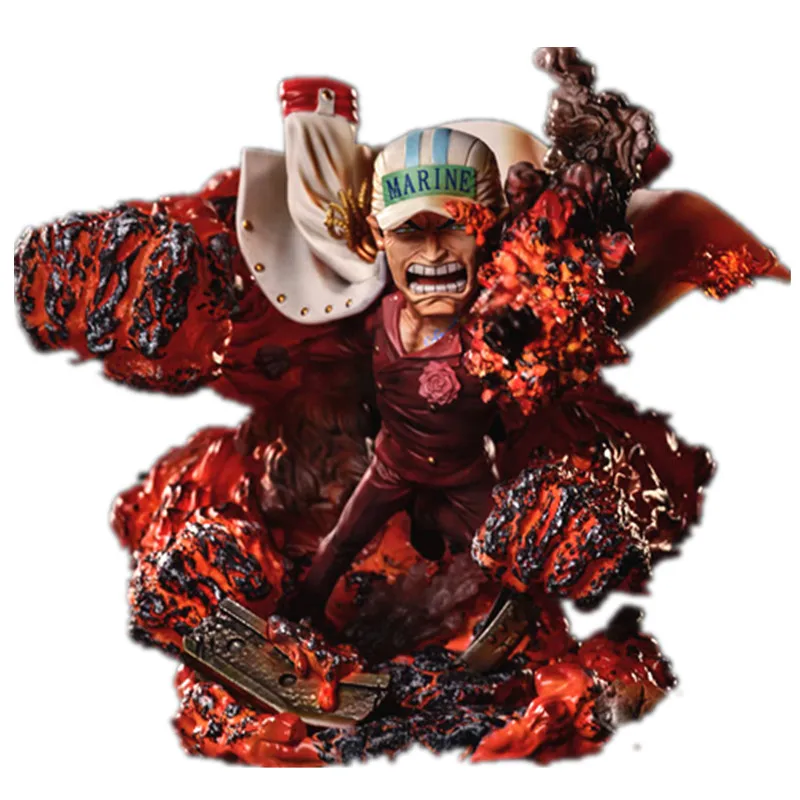 Аниме Слитная статуя саказуки адмирала акайну военно-морской штаб-квартира