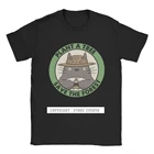 Классные мужские футболки с надписью Спаси лес Тоторо, мужские футболки с Аниме Миядзаки, японская манга, мой сосед, Ghibli, футболки с духом
