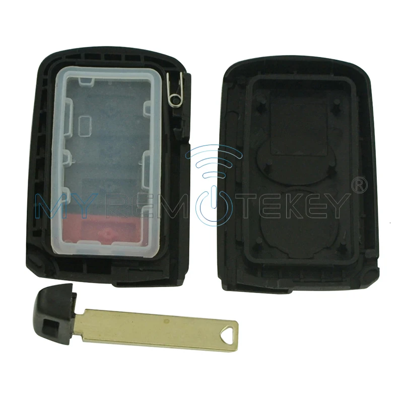 Remtekey 5 шт. HYQ14FBA для Toyota Avalon Camry Corolla 2012 2013 4 кнопки смарт-чехол для ключей