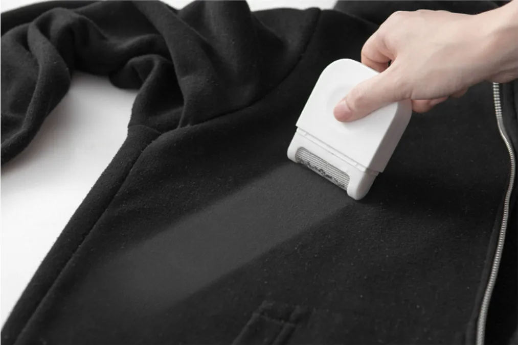 

New 1pc 6.4*2*8cm Lint Clothes Sweater Shaver Fluff Fuzz Fabrics Portable Remover Pill Handheld Dust Lint Remover