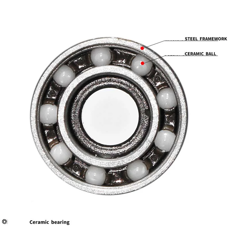 Фото MiXim велосипедный задний переключатель жокейское колесо керамический подшипниковый шкив направляющий ролик с ЧПУ 4/5/6 мм для 12 скоростей №5
