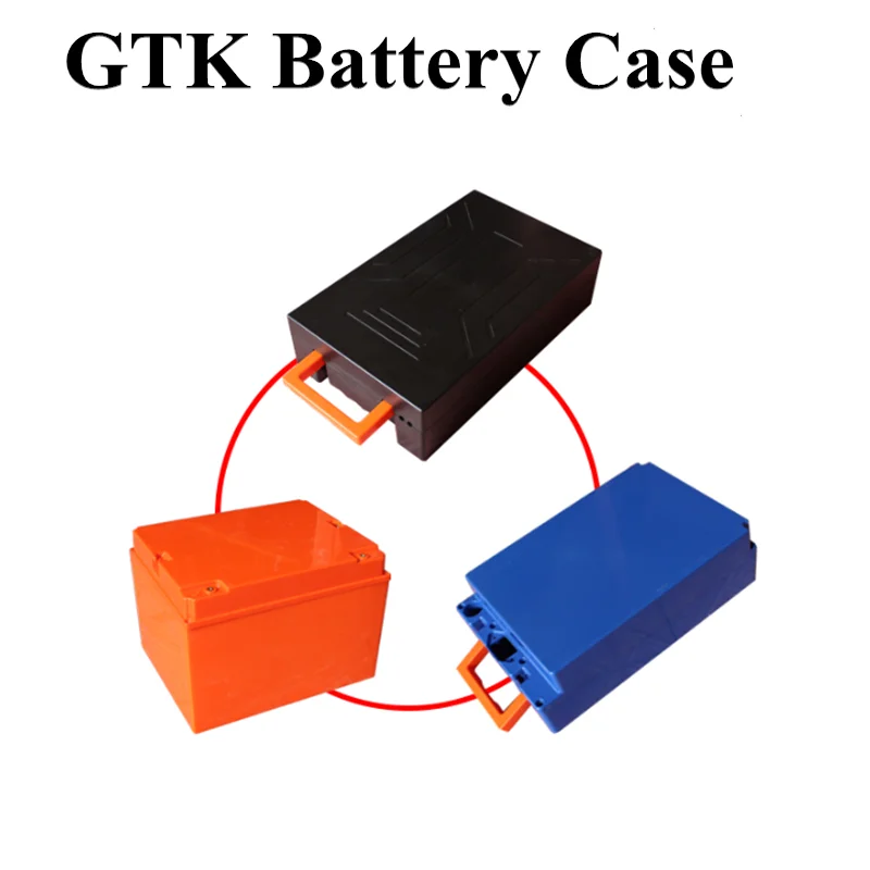 Пластиковый Чехол для аккумулятора GTK 48 В 20 А 12 а 40 в 30 60 70 водонепроницаемый чехол