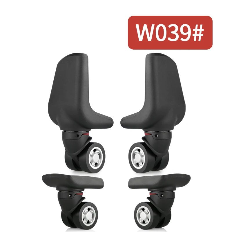

Luggage Wheels Travel Rolling Bag Fashion New Universal Wheel Suitcase Accessories Password Aircraft Box Universal Casters