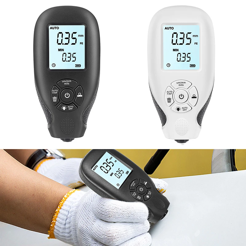 

HW-300 ABS Coating Thickness Gauge Car Paint Film Thickness Tester Paint Tools