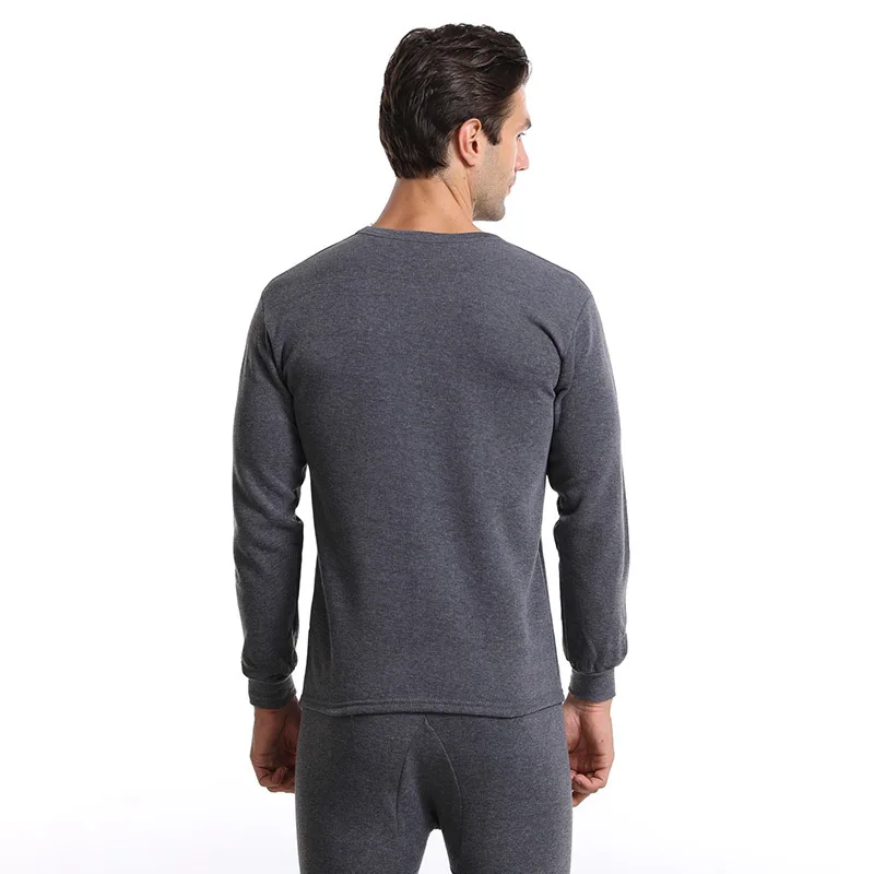 2022 Thick Thermal Underwear Sets Long Johns Winter Clothes For Men Plus Size Warm Underwear For Male Slim Invisible