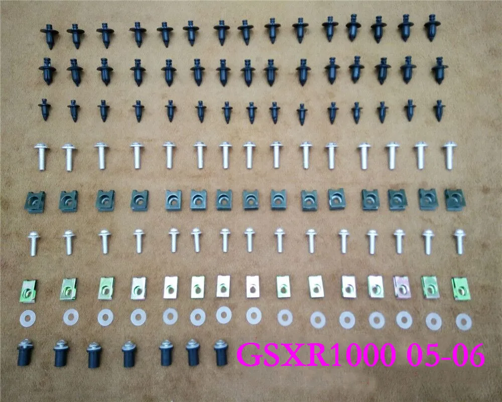 

Fairing Bodywork Kit Bolts Screws For Fit For GSXR1000 2005-2006