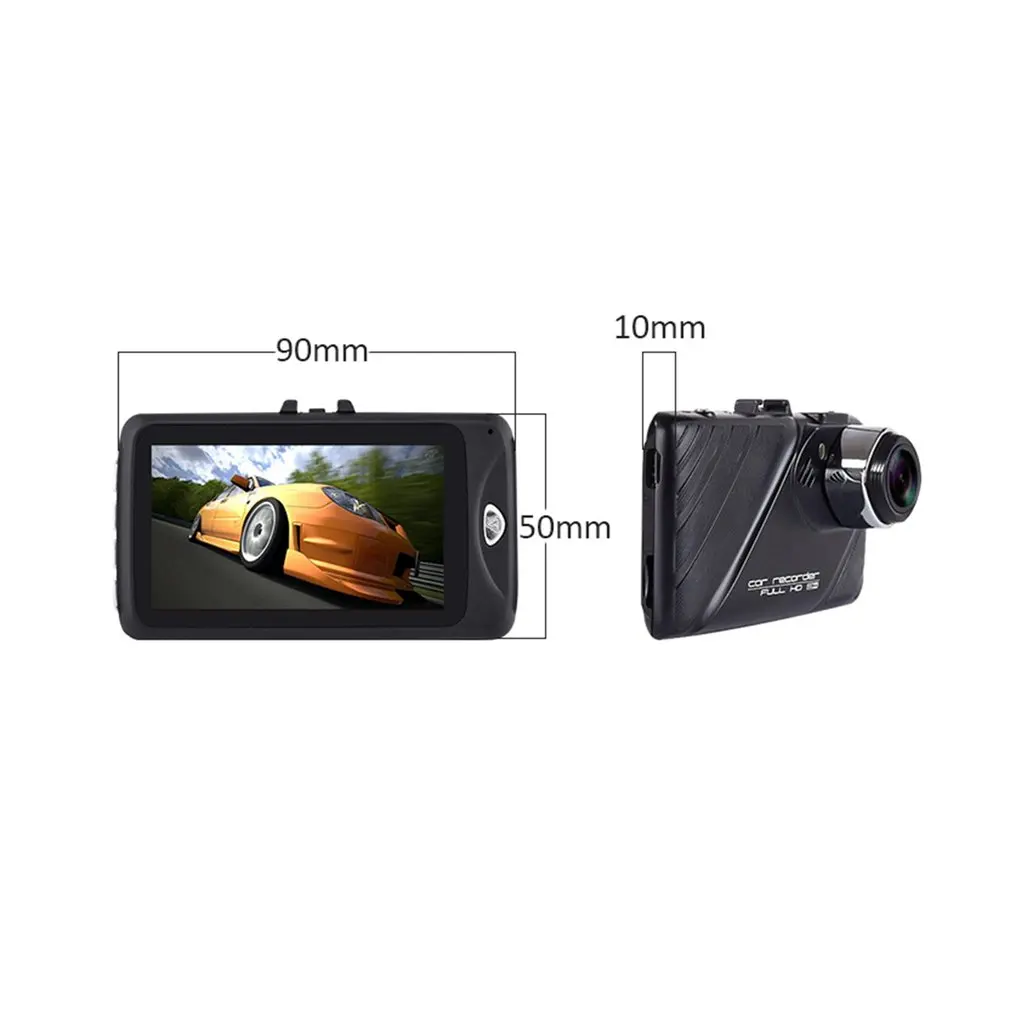 

3.0 Inch TFT LCD Display Car DVR 12.0MP 170 Degree A+ Ultra Wide-Angle 6G Lens Automobile Data Recorder Support Night Vision
