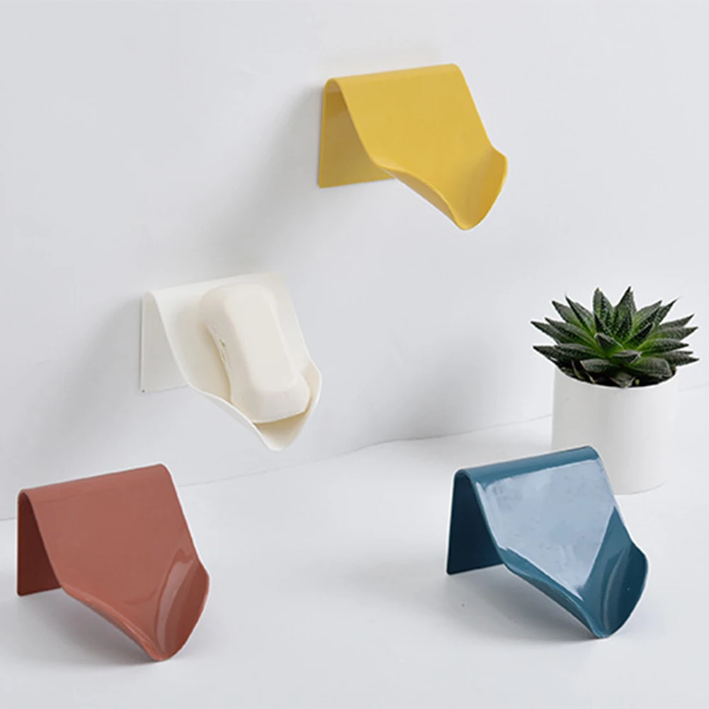 Портативный бесшовный настенный держатель дренаж для мыла|Ручки шкафа| |