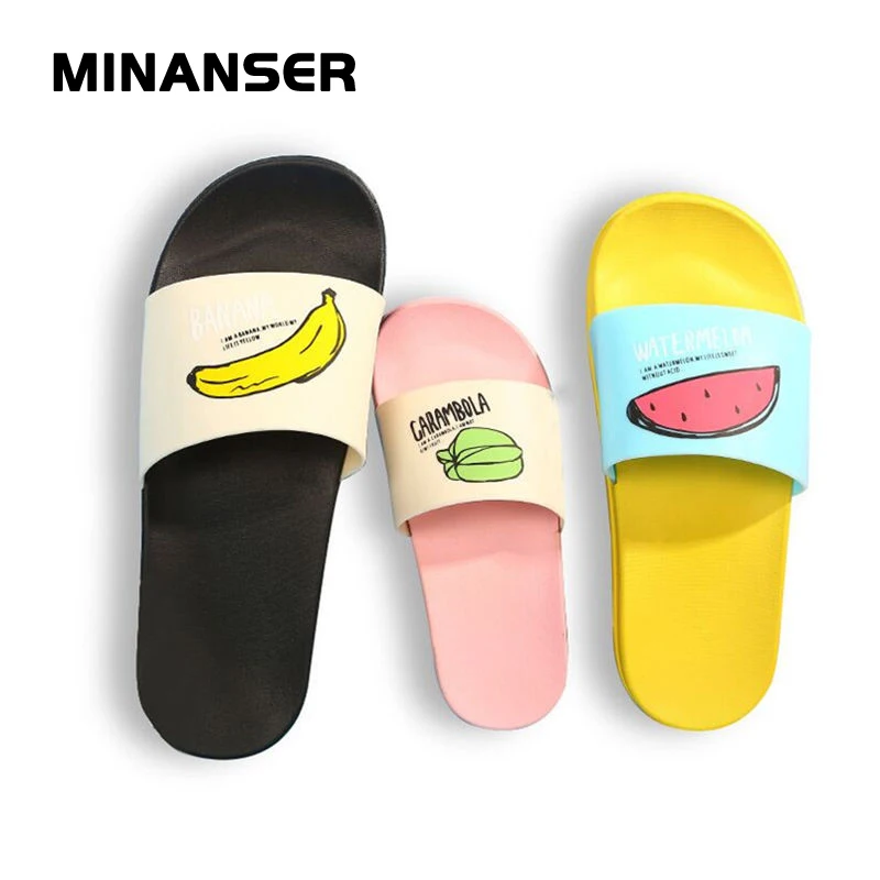 2019 г. женские тапочки модные летние милые повседневные пляжные шлепанцы без