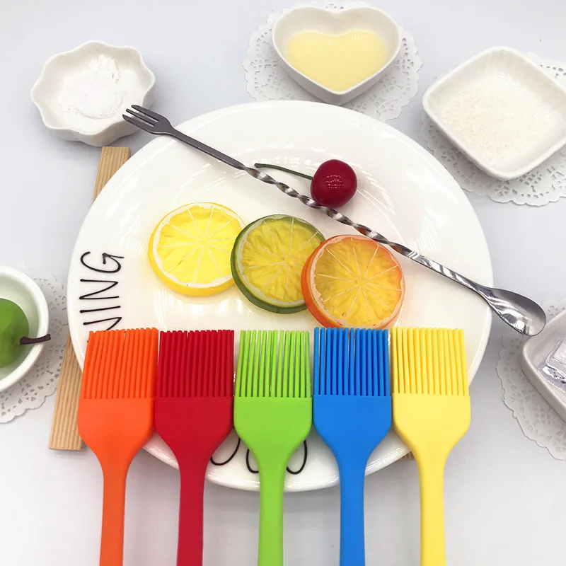 

Kitchen Accessories Silicone Basting Pastry Brush Oil Brushes for Cake Bread Butter Baking Tools Kitchen Safety BBQ Brush