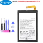 Новинка 3505 мАч оригинальный аккумулятор BAT-63108-003 TLp034E1 мобильный телефон для BlackBerry Keyone Alcatel DTEK70