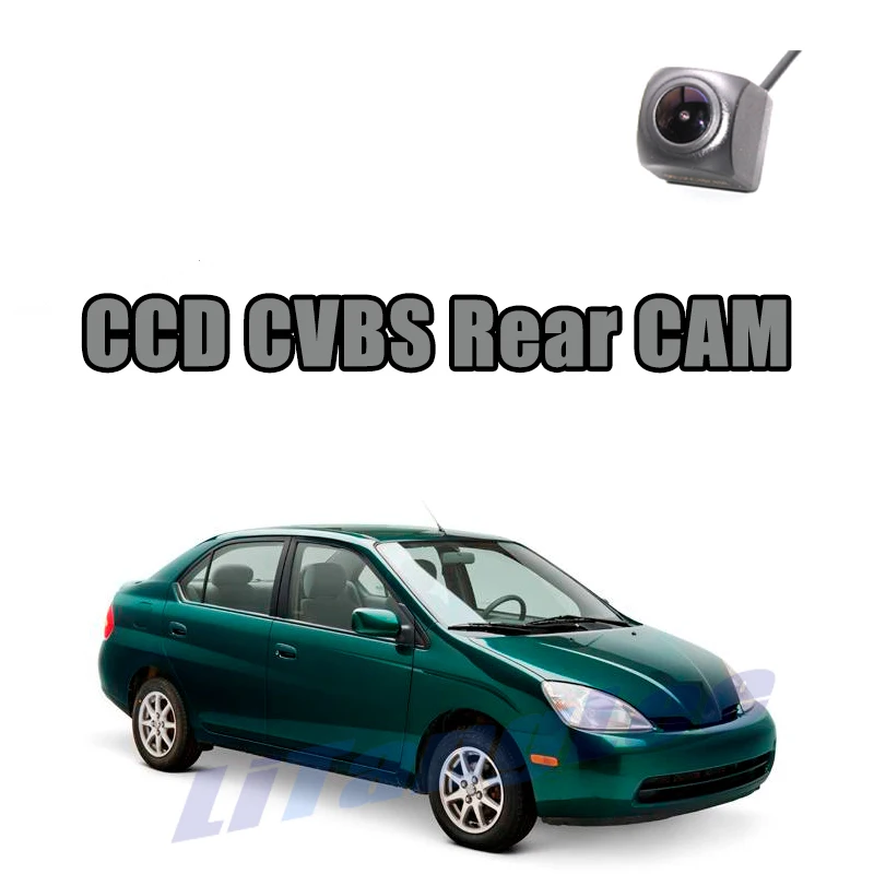 

For Toyota Prius 2001~2003 Reverse Night Vision WaterProof Parking Backup CAM Car Rear View Camera CCD CVBS 720P