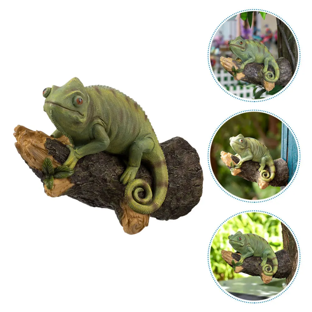 

1Pc Imitated Animal Model Decorative Garden Craftwork Ornament for Outdoor