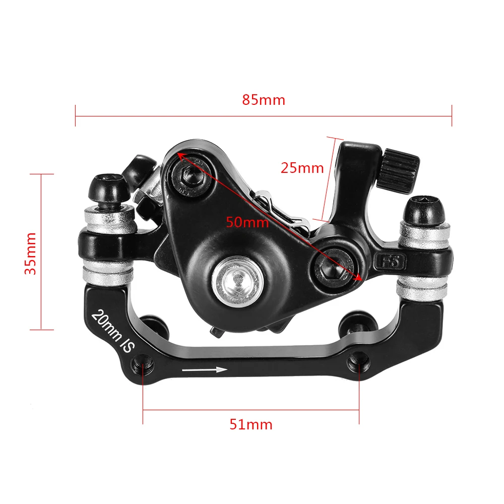 Скобы для горного велосипеда тормоз из алюминиевого сплава Задний дисковый