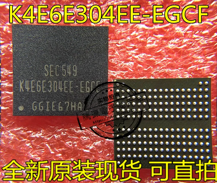 

K4E6E304EE-EGCE K4E6E304EE-EGCF новый импорт 100% оригинал