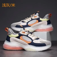 mixed color sports shoes mens flat shoes 2022 new fashion running shoes trendy sneakers outdoor shoes man sneakers white winter