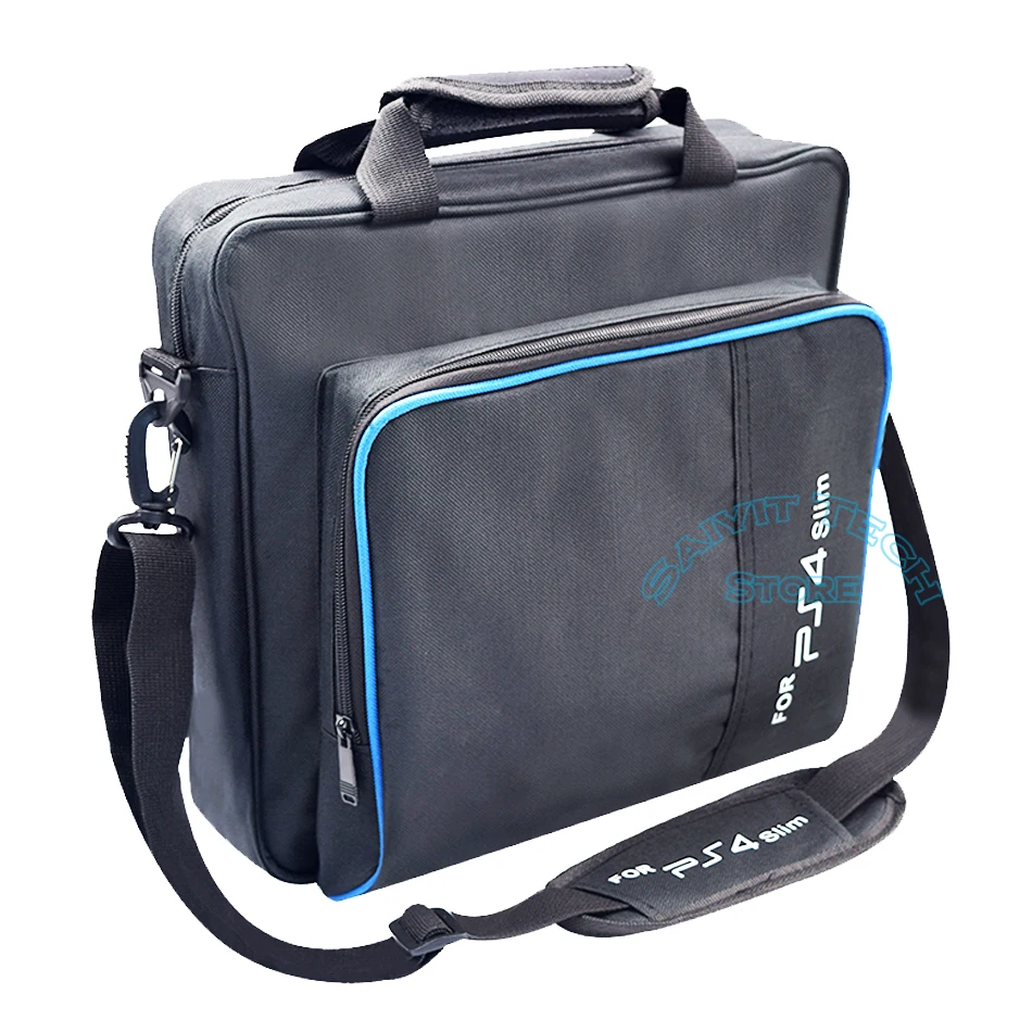 PS4/тонкий дорожный вместительный чехол для консоли Защитная сумка хранения