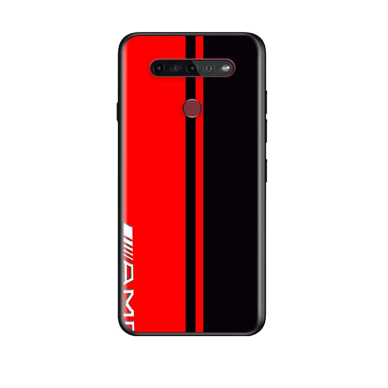 

Three-Pointed Star For AM-G For LG G8 V30 V35 V40 V50 V60 Q60 K40S K50S K41S K51S K61 K71 K22 ThinQ 5G Phone Case