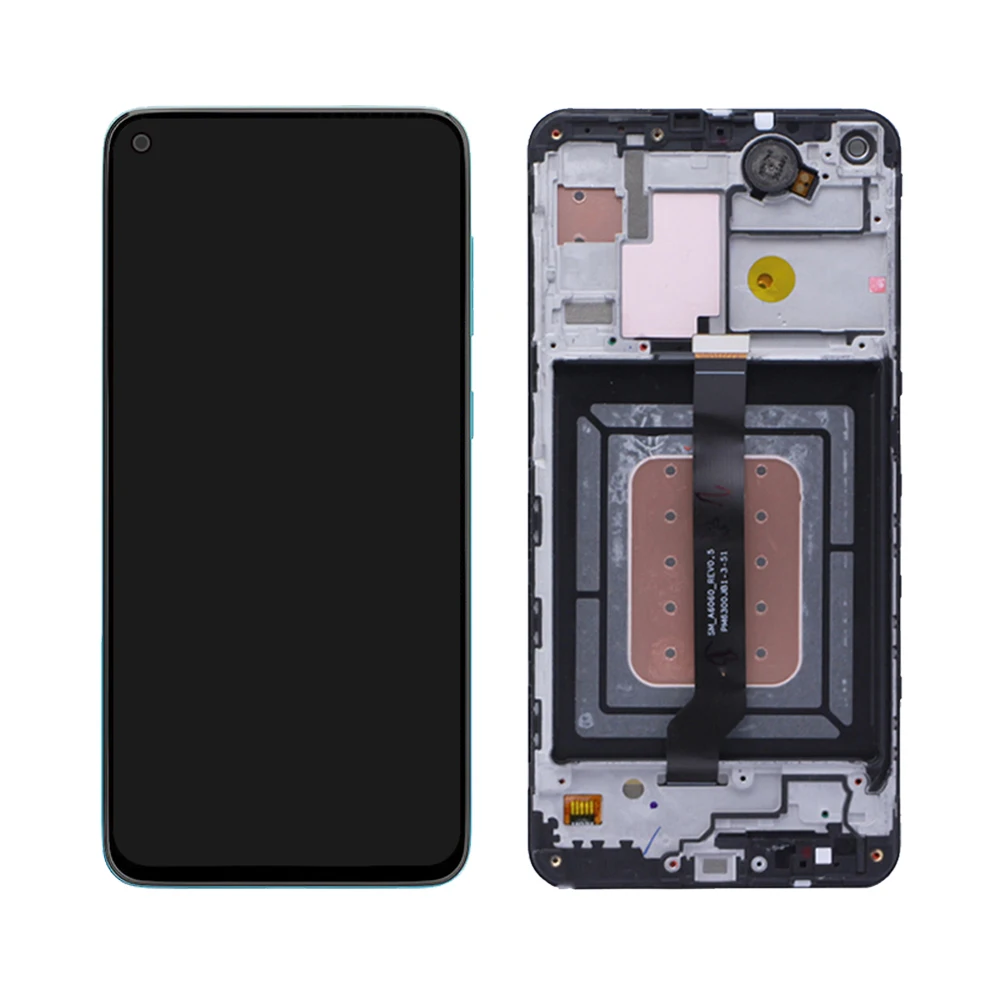 

6.3"Screen For SAMSUNG Galaxy M40 LCD Touch Screen Digitizer Assembly For Samsung M40 Display with Frame Replacement SM-M405 LCD
