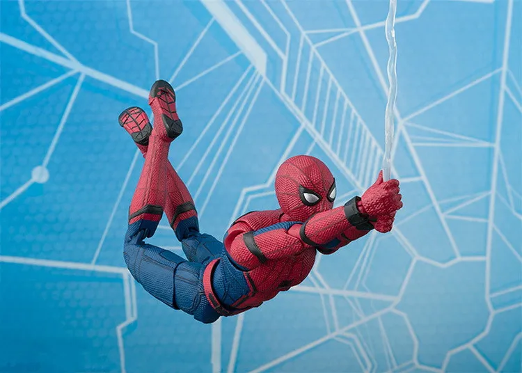 Marvel SHF Человек-паук домашний Выпускной переносной школьный рюкзак экшн-фигурка