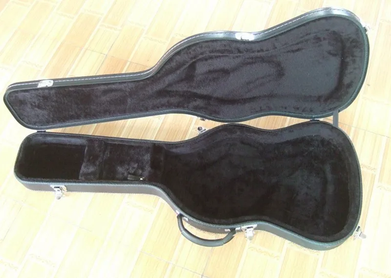 Заводская изготовленная на заказ электронная гитара с искусственными