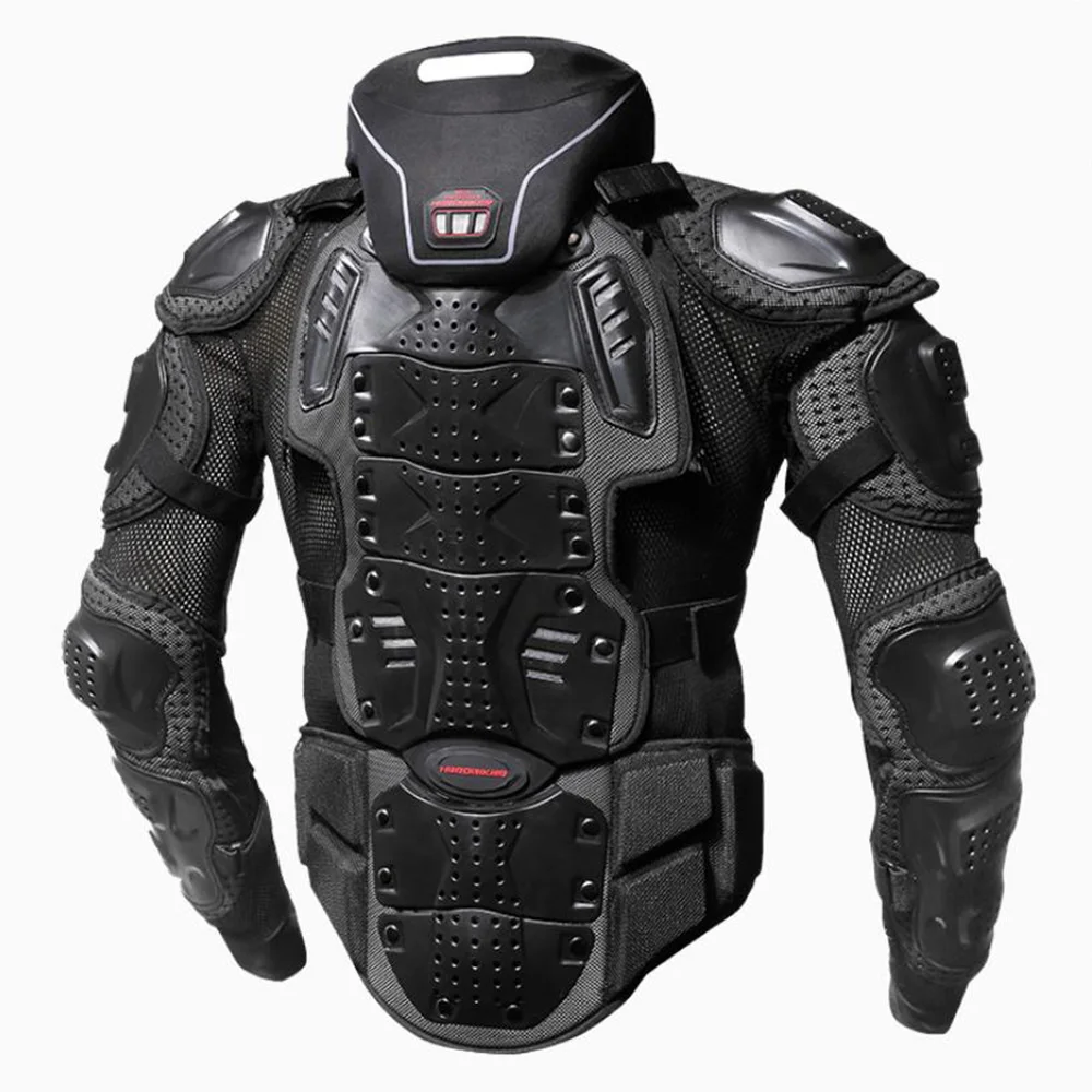 HEROBIKER мотоциклетные куртки для мужчин полный корпус мотоциклетная броня куртка