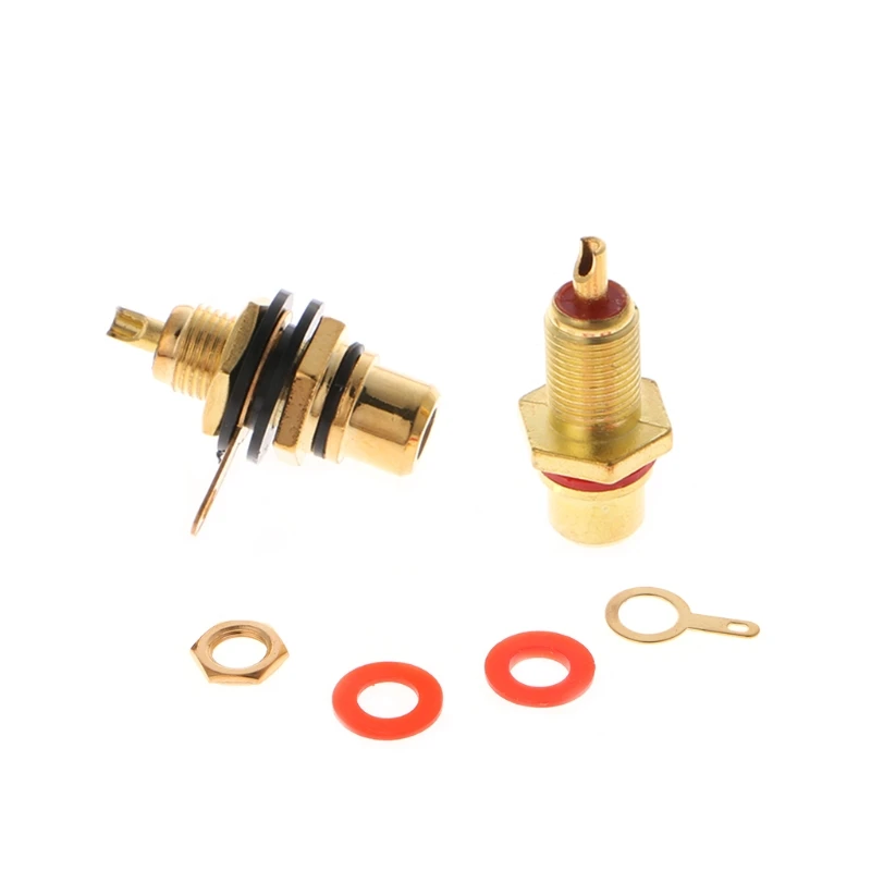 1 пара разъём для шасси | Электроника