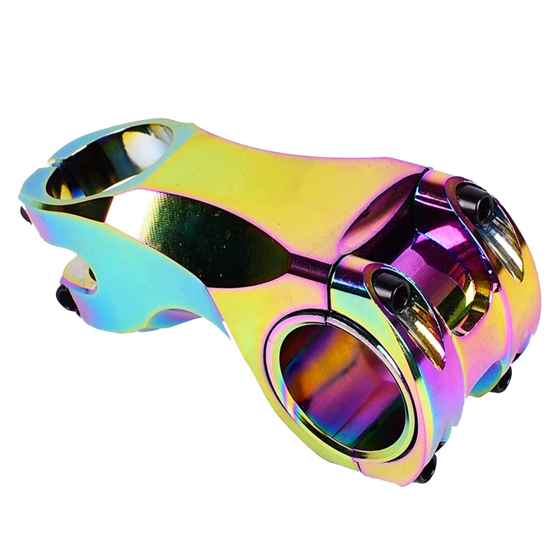 

Wear-resistant MTB Bike Handlebar Stem 31.8mm Outdoor Cycling Accessories Aluminum Alloy Bicycle Parts 5 Colors Bicycle Stem