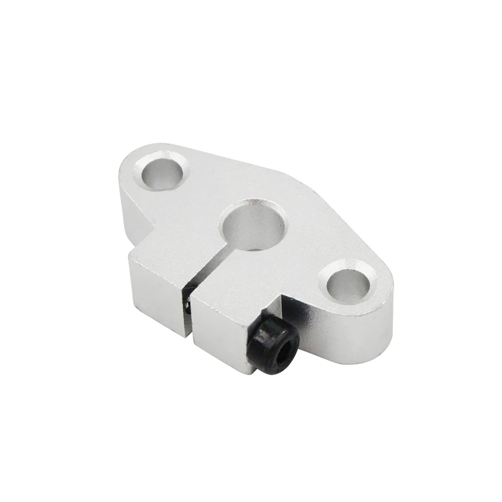 Hot Sale 10Pcs SHF8 SHF10 SHF12 SHF16 SHF20 SHF25 8mm Linear Rail Shaft Support XYZ Table CNC Router 3D printer Part | Обустройство