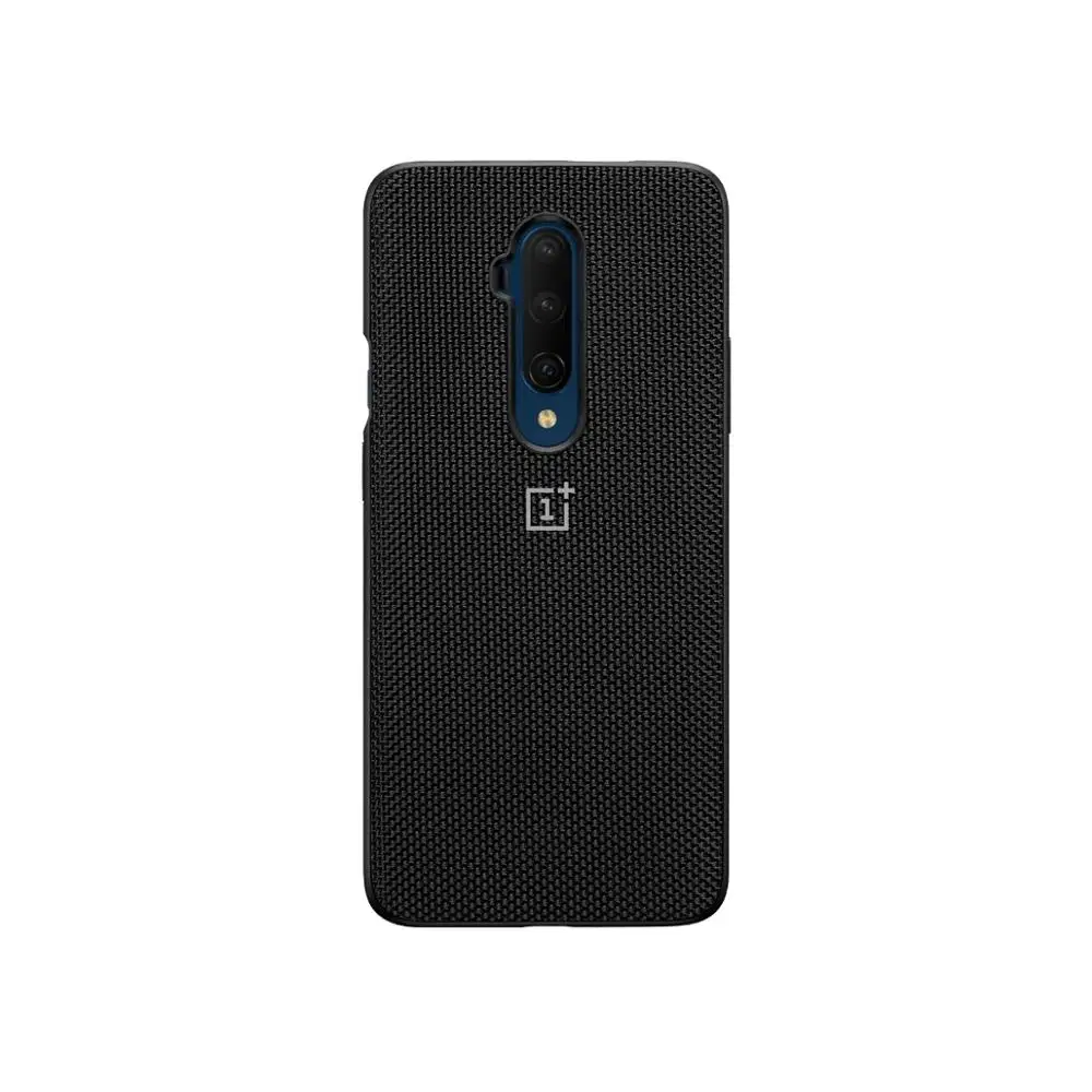 Чехол-бампер для OnePlus 7 TPro, официальный,, материал, кевлар+ ТПУ, универсальная защитная задняя крышка для OnePlus 7T Pro