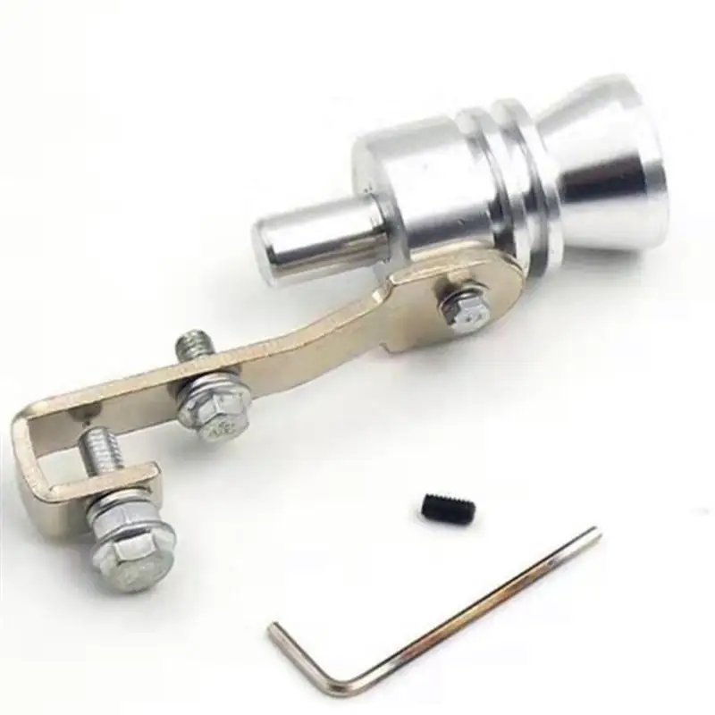 2 шт. автомобильный тюнинговый турбина свисток выхлопная труба эхолот