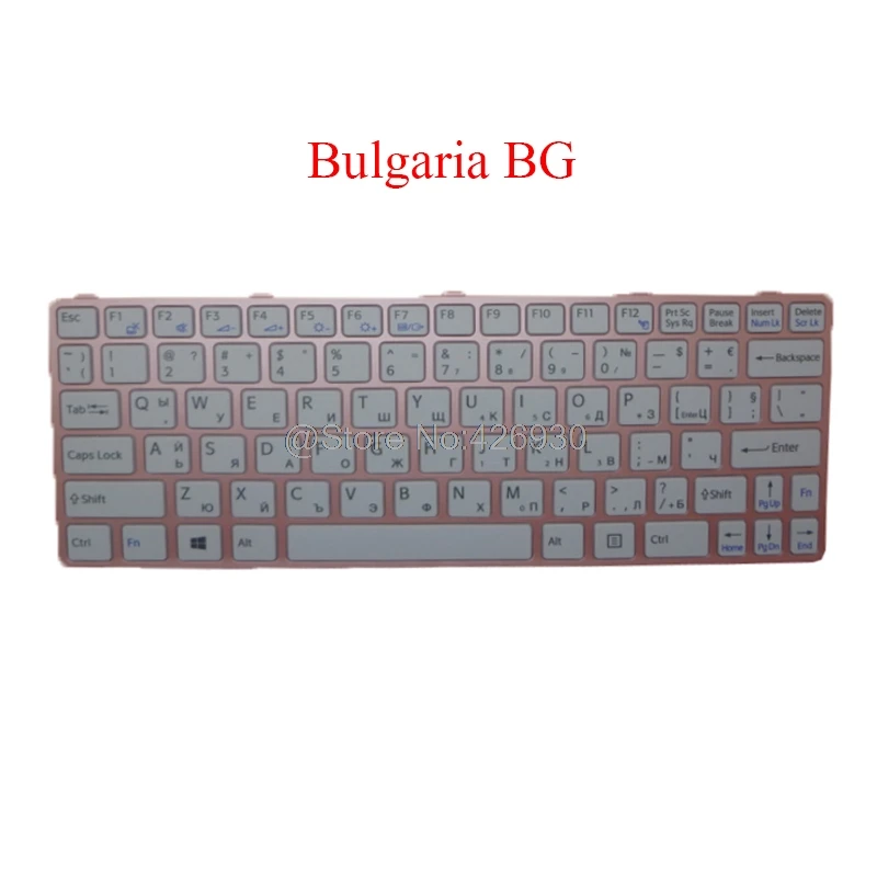 Ноутбук BE GR HU BG клавиатура для SONY SVE11 SVE111 SVE1111M1E sve111111m1r SVE1112M1E SVE1112M1R SVE1113M1E SVE1113M1R