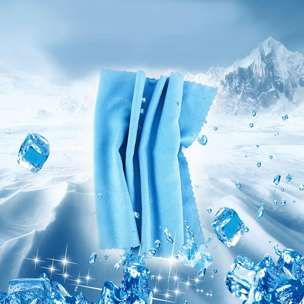 GloryStar Sport Rectangle Scarf Quick Drying Towel Fitness Yoga Running Sports Cold Outdoor Storage Sweat | Спорт и развлечения