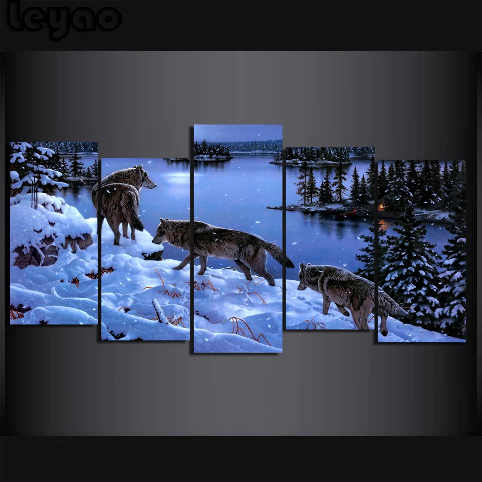 

Набор для алмазной вышивки, 5 шт.