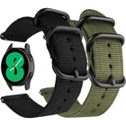 Ремешок нейлоновый для TicWatch E Tic Watch 2 C2 Correa, для смарт-часов Ticwatch Pro 2020Pro 3 GPSE2S2, 18 мм 20 мм 22 мм