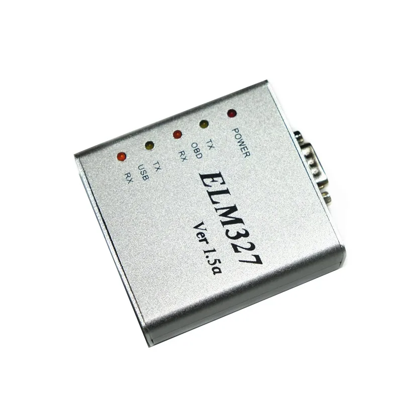 5 шт./лот ELM327 USB Металл V1.5a ELM 327 CAN-BUS интерфейс сканер кода DHL Бесплатная OBD2 Авто