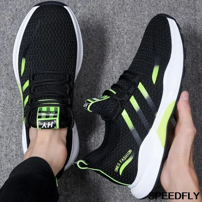 

2021 frühjahr und Sommer Neue Casual männer und frauen Korean Fashion Outdoor Atmungs Nicht-Slip Deodorant Sport laufschuhe